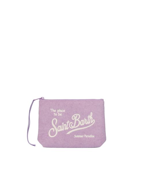Pochette Aline Sponge in spugna Lilla Mc2 Saint Barth | ALI000300400L